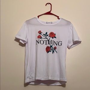 Nothing T-shirt